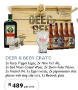 Deer & Beer Crate-Per Unit