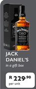 Jack Daniel's In A Gift Box-Per Unit