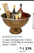 Bubbles Bowl-Per Unit