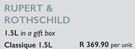 Rupert & Rothschild In A Gift Box Classique-1.5Ltr Per Unit