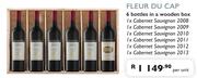 Fleur Du cap 6 Bottles In A Wooden Box-Per Unit