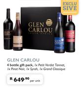 Glen Carlou 4 Bottle Gift Pack-Per Unit