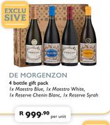 De Morgenzon 4 Bottle Gift Pack-Per Unit