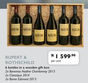 Rupert & Rothschild 6 Bottles In A Wooden Gift Box-Per Unit