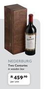 Nederburg Two Centuries In Wooden Box-Per Unit