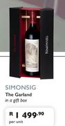 Simonsig The Garland In A Gift Box-Per Unit