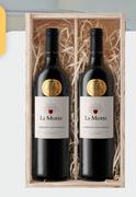 La Motte Twin Pack In A Wooden Gift Box 2 x Cabernet Sauvignon 2009 Vintage-Per Unit
