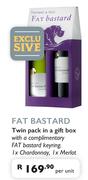 Fat Bastard Twin pack In A Gift Box-Per Unit