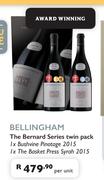 Bellingham The Bernard Series Twin Pack-Per Unit 