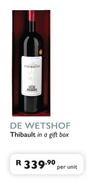 De Wetshof Thibault In A Gift Box-Per Unit