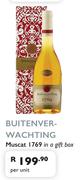 Buitenver Watching Muscat 1769 In A Gift Box-Per Unit