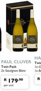 Paul Cluver Twin Pack 2 x Sauvignon Blanc-Per Unit