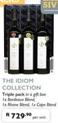 The Idiom Collection Triple Pack In A Gift Box-Per unit