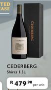 Cederberg Shiraz-1.5Ltr Per Unit
