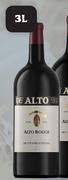 Alto Rouge 2012-3Ltr Per Unit