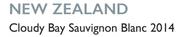 Cloudy Bay Sauvignon Blanc 2014-Per Unit