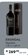 Eikendal Charisma In A Gift Tin-1.5Ltr Per Unit