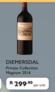 Diemersdal Private Collection Magnum 2016-Per Unit
