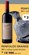 Penfolds Grange 2011 Without Crystal Decanter-Per Unit