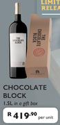 The Chocolate Block In A Gift Box-1.5Ltr Per Unit