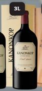 Kanonkop In A Wooden Box Paul Sauer 2014-3Ltr Per Unit