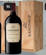 Kanonkop In A Wooden Box Cabernet Sauvignon 2011-5Ltr Per Unit