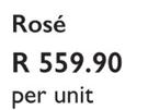Piper Heidsieck Rose-Per Unit
