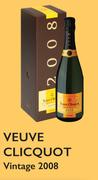 Veuve Clicquot Vintage 2008-Per Unit