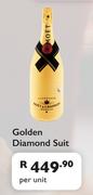 Moet & Chandon Golden Diamond Suit-Per Unit