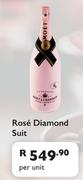 Moet & Chandon Rose Diamond Suit-Per Unit
