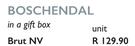 Boschendal In A Gift Box Brut NV-Per Unit