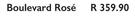 Boulevard Rose-Per Unit