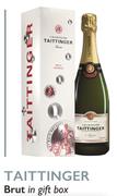 Taittinger Brut In Gift Box-6 Per Case
