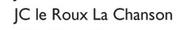 Jc Le Roux La Chanson-6 Per case