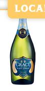 Grace Du Roi White Sapphire Brut-Per Case