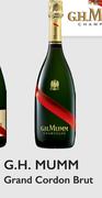 G.H.Mumm Grand Cordon Brut-6 Per case
