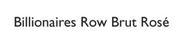 Billionaires Row Brut Rose-6 Per case
