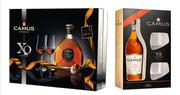Camus XO In Gift Box With 2 Glasses-Per Unit