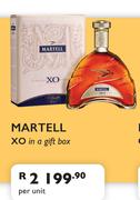 Martell XO In A Gift Box-Per Unit
