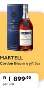Martell Cordon Bleu In A Gift Box-Per Unit