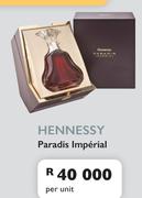 Hennessy paradis Imperial-Per Unit