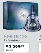 Hennessy XO Ice Experience-Per Unit