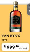 Van Ryn's 15yo-Per Unit