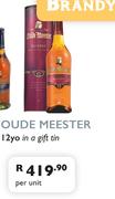 Oude Meester 12yo In A Gift Tin-Per Unit