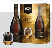 KWV 10yo With Pour & Roll Jigger-Per Unit
