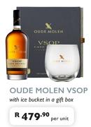 Oude Molen VSOP With Ice Bucket In A Gift Box-Per Unit