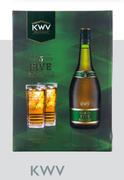KWV 5yo With 2 Glasses In A Gift Box-Per Unit 