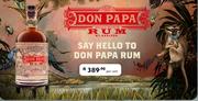 Say Hello To Don Papa Rum-Per Unit