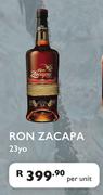 Ron Zacapa 23yo-Per Unit