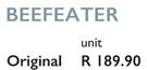 Beefeater Original-Per Unit
